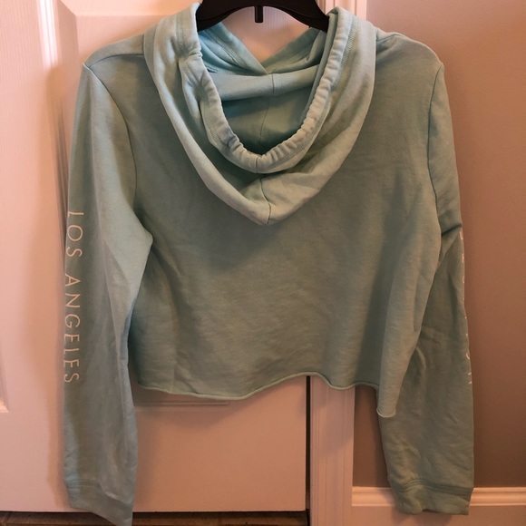 Cropped sweat shirt - Picture 2 of 4